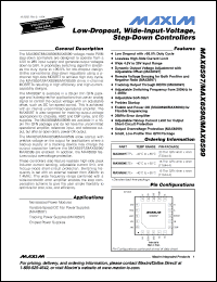 Click here to download MAX8597ETP Datasheet