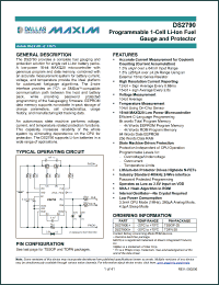 Click here to download DS2790G Datasheet