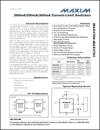 Click here to download MAX4790 Datasheet