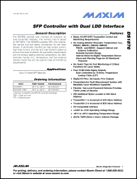 Click here to download DS1876T+TR Datasheet
