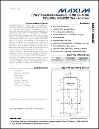 Click here to download MAX13223E Datasheet