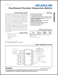 Click here to download MAX6602 Datasheet