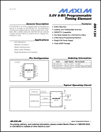 Click here to download DS1124U-25+ Datasheet