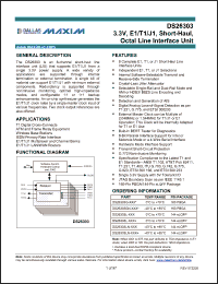 Click here to download DS26303LN-120 Datasheet