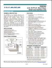 Click here to download DS26303G-120 Datasheet