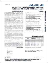 Click here to download MAX13088E Datasheet