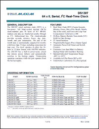Click here to download DS1307_06 Datasheet