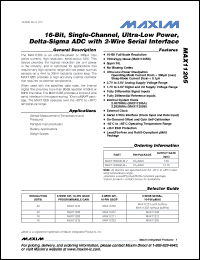 Click here to download MAX11205 Datasheet