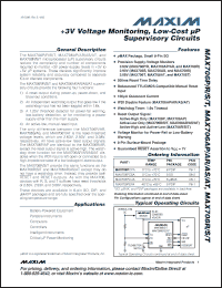 Click here to download MAX706AREUA Datasheet