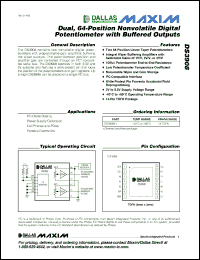 Click here to download DS3908N Datasheet