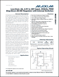 Click here to download MAX15041 Datasheet