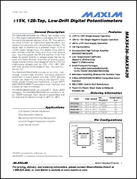 Click here to download MAX5436 Datasheet