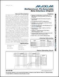 Click here to download MAX13171E Datasheet