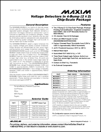 Click here to download MAX6409BS Datasheet