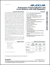 Click here to download MAX13037 Datasheet