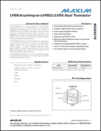 Click here to download MAX9376_09 Datasheet