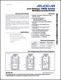 Click here to download MAX4582EGE Datasheet