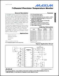 Click here to download MAX6689UP9A+ Datasheet