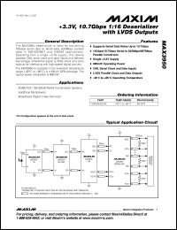 Click here to download MAX3950 Datasheet