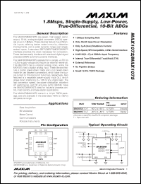 Click here to download MAX1072_09 Datasheet