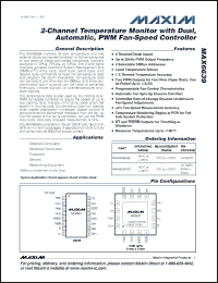 Click here to download MAX6639 Datasheet