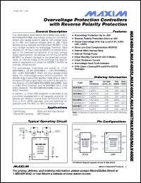 Click here to download MAX4866L Datasheet