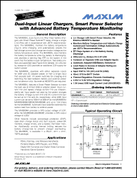 Click here to download MAX8934BETI+ Datasheet