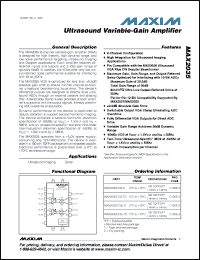 Click here to download MAX2035CCQ+D Datasheet