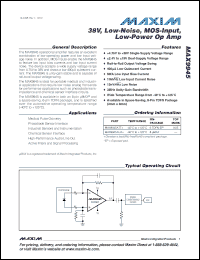 Click here to download MAX9945 Datasheet