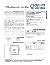 Click here to download MAX7327 Datasheet