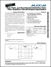 Click here to download MAX9583AZT+T Datasheet