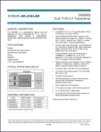 Click here to download DS26522G Datasheet