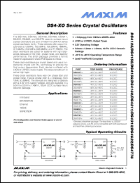 Click here to download DS4160P+ Datasheet