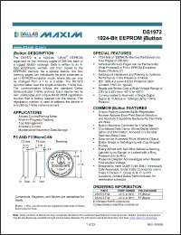 Click here to download DS1972-F5 Datasheet