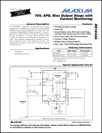 Click here to download DS1842AN+TR Datasheet