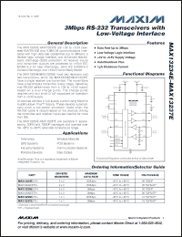 Click here to download MAX13236EETE+ Datasheet