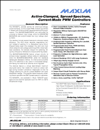 Click here to download MAX5974B Datasheet