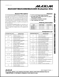 Click here to download MAX2388EVKIT Datasheet