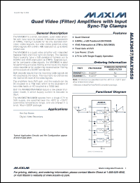 Click here to download MAX9657 Datasheet