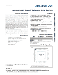 Click here to download MAX4891 Datasheet