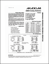 Click here to download DG306D Datasheet
