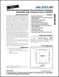 Click here to download MAX5972A Datasheet