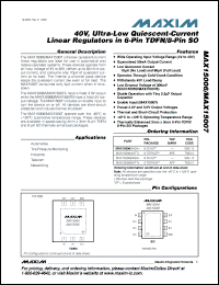 Click here to download MAX15006A Datasheet