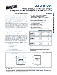 Click here to download MAX9062 Datasheet