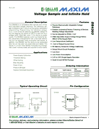 Click here to download DS4303R+T Datasheet