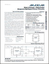 Click here to download MAX16052 Datasheet