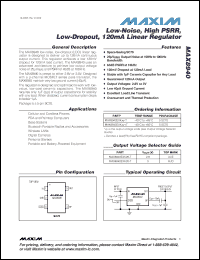 Click here to download MAX8940 Datasheet