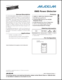 Click here to download MAX2203 Datasheet