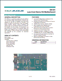 Click here to download DSDK101 Datasheet
