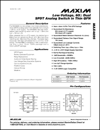 Click here to download MAX4695 Datasheet